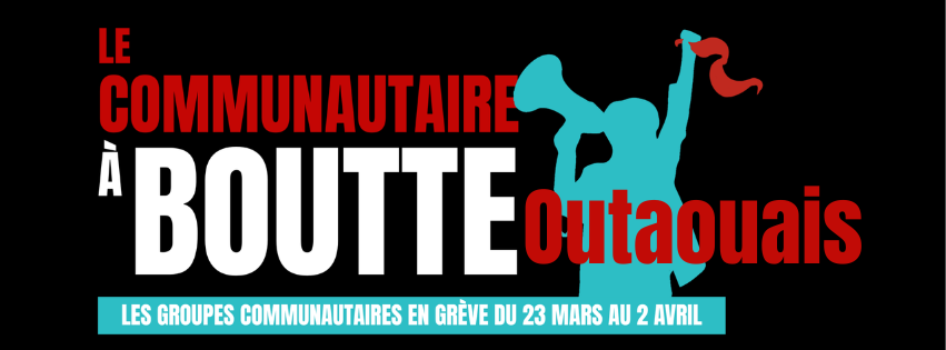 Le communautaire est à boutte - Lettre ouverte à partager